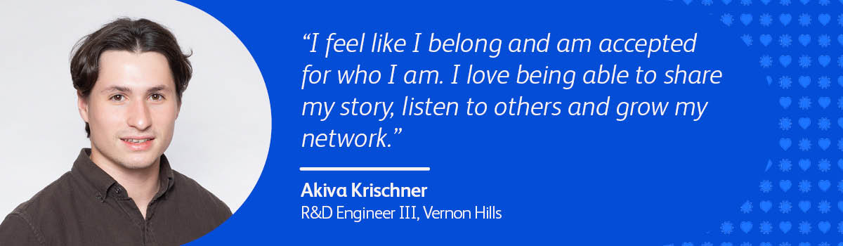 Quote from Akiva Kirschner R&D Engineer III, Product Engineering at BD
